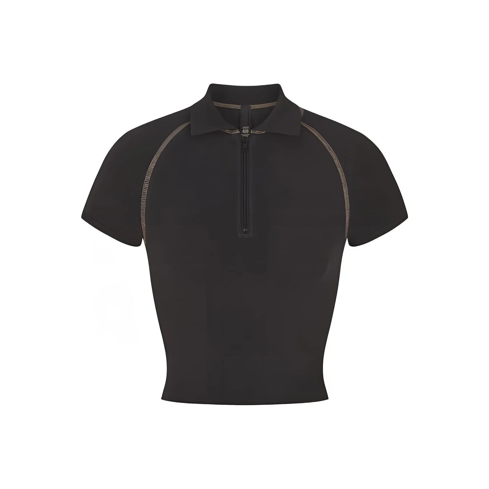 SKIMS NEW VINTAGE SPORT CROPPED COLLARED T SHIRT Polo Shirt Women's
