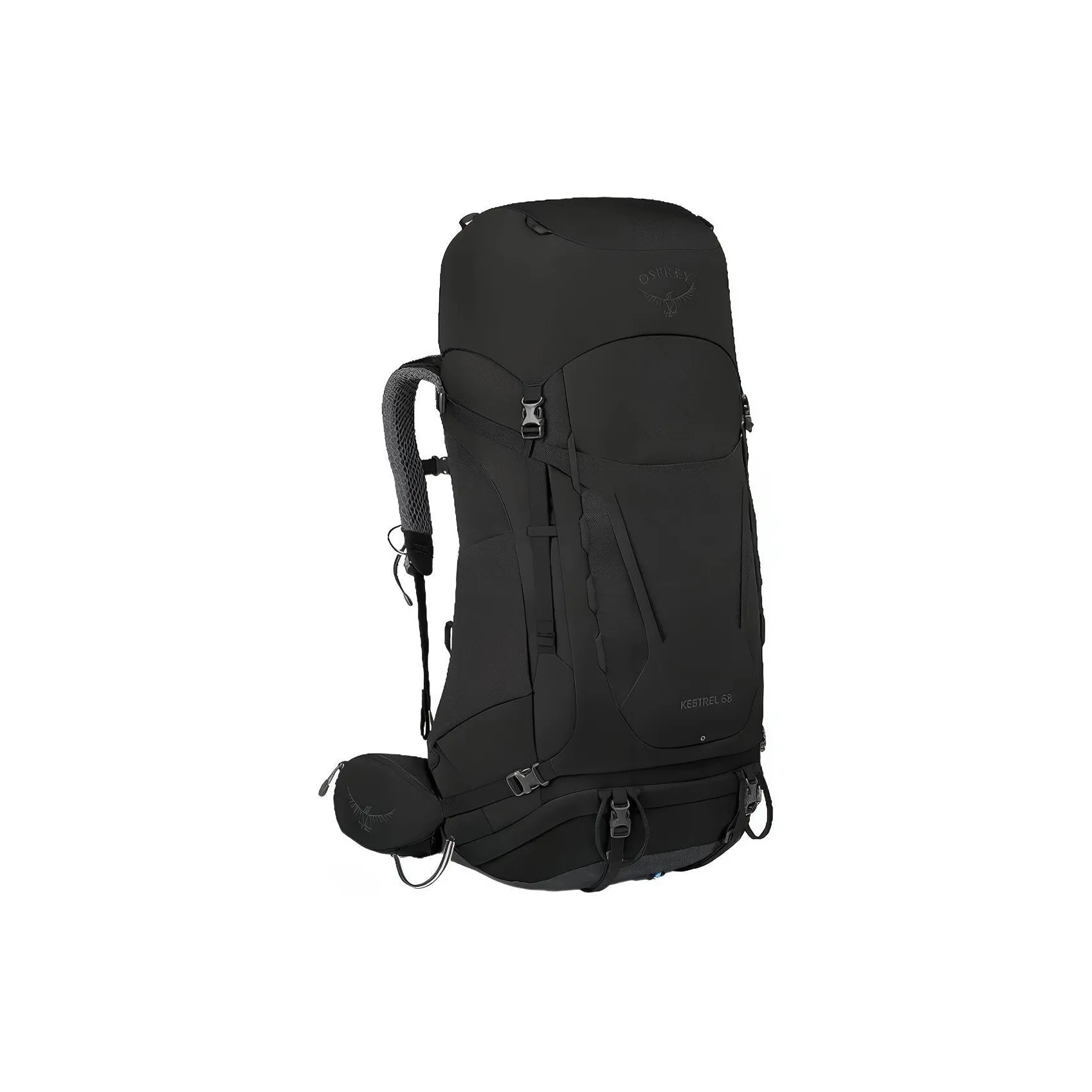 OSPREY Recycled Nylon Backpack Regular Men's Black