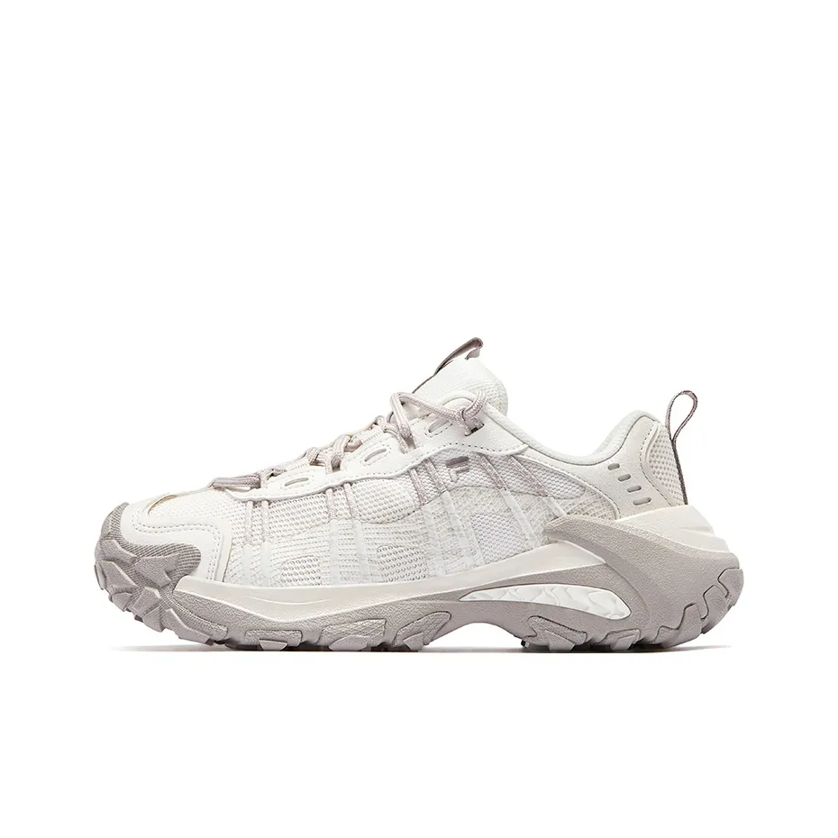 FILA FUSION EXOCET II Mountains Shoe 2 Low Топ Кэжуал Женские Облако PEAK Белый