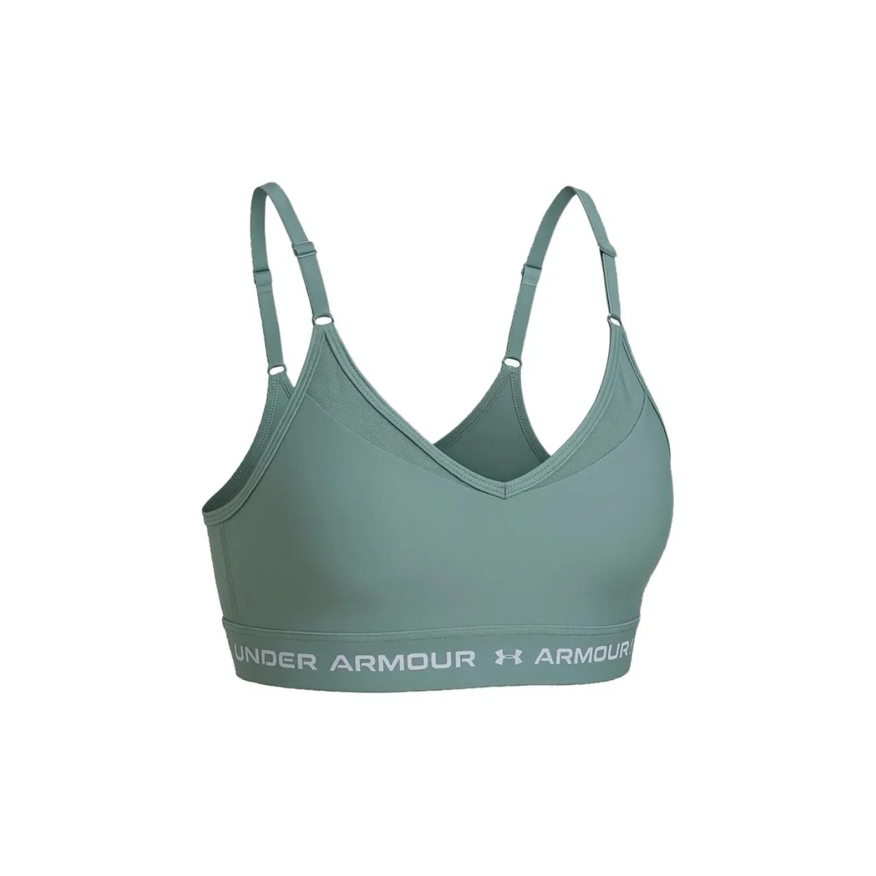 Under Armour Зеленые Женские Бюстгальтеры