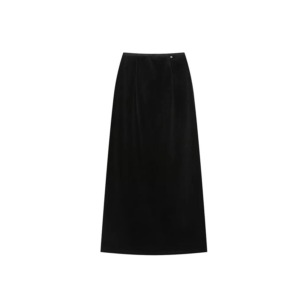 YINLEI Повседневная длинная юбка женская