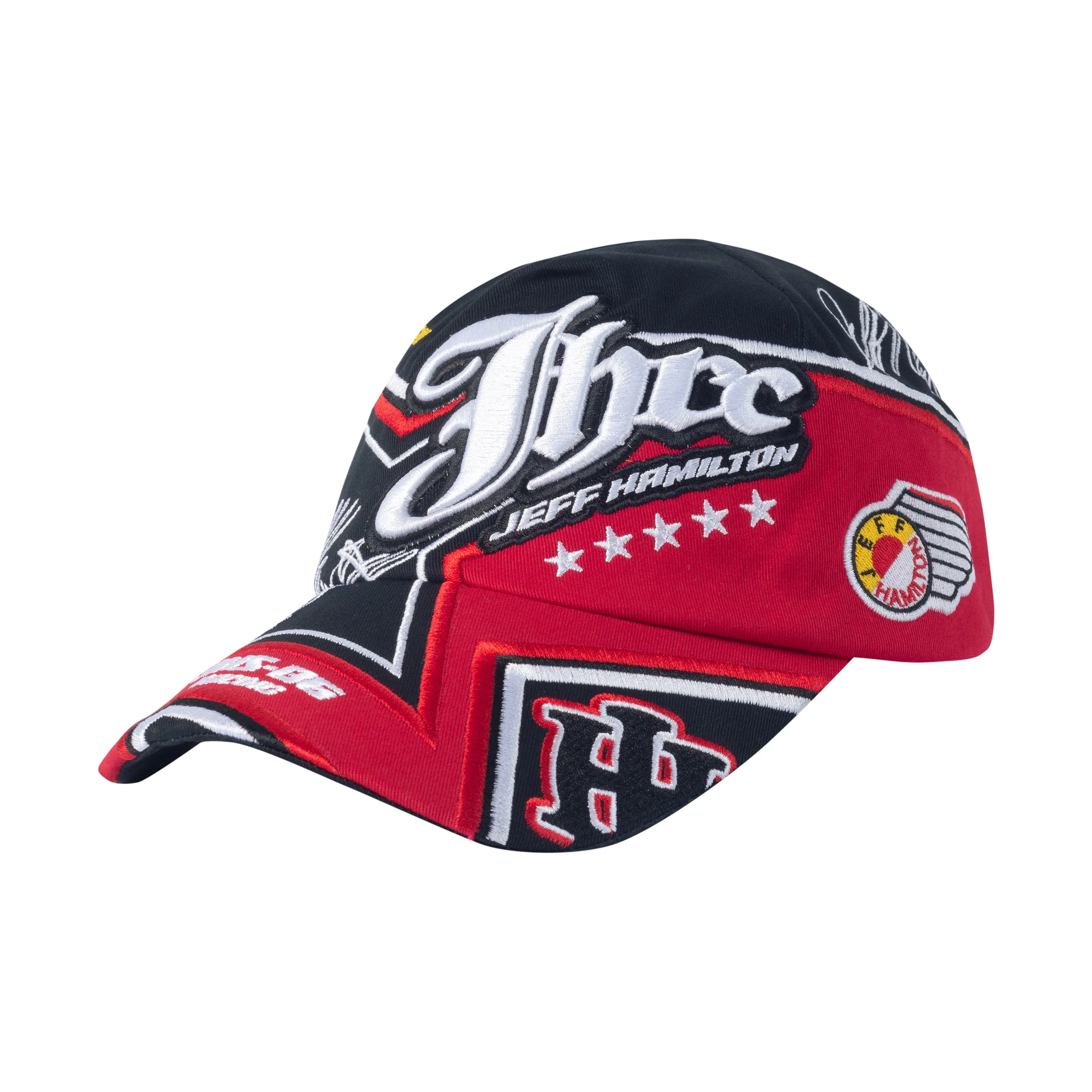 Jeff Hamilton Хлопковые кепки унисекс