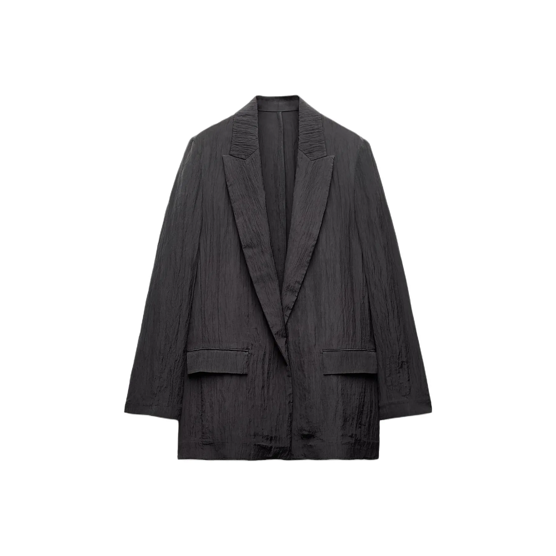 ZARA Дымчато-серый Женские офисные костюмы