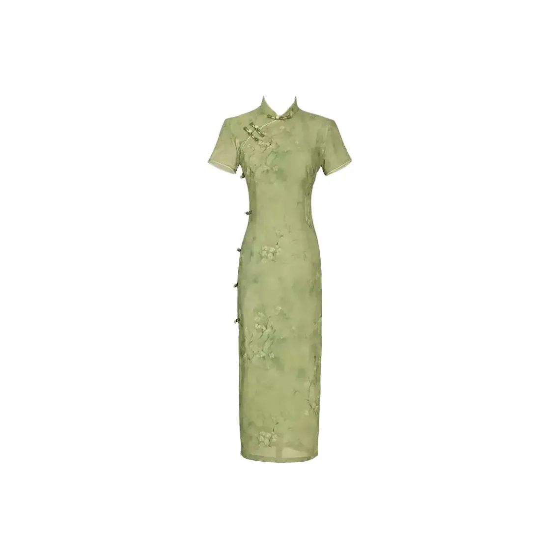 LAKESI Короткое платье с короткими рукавами женское