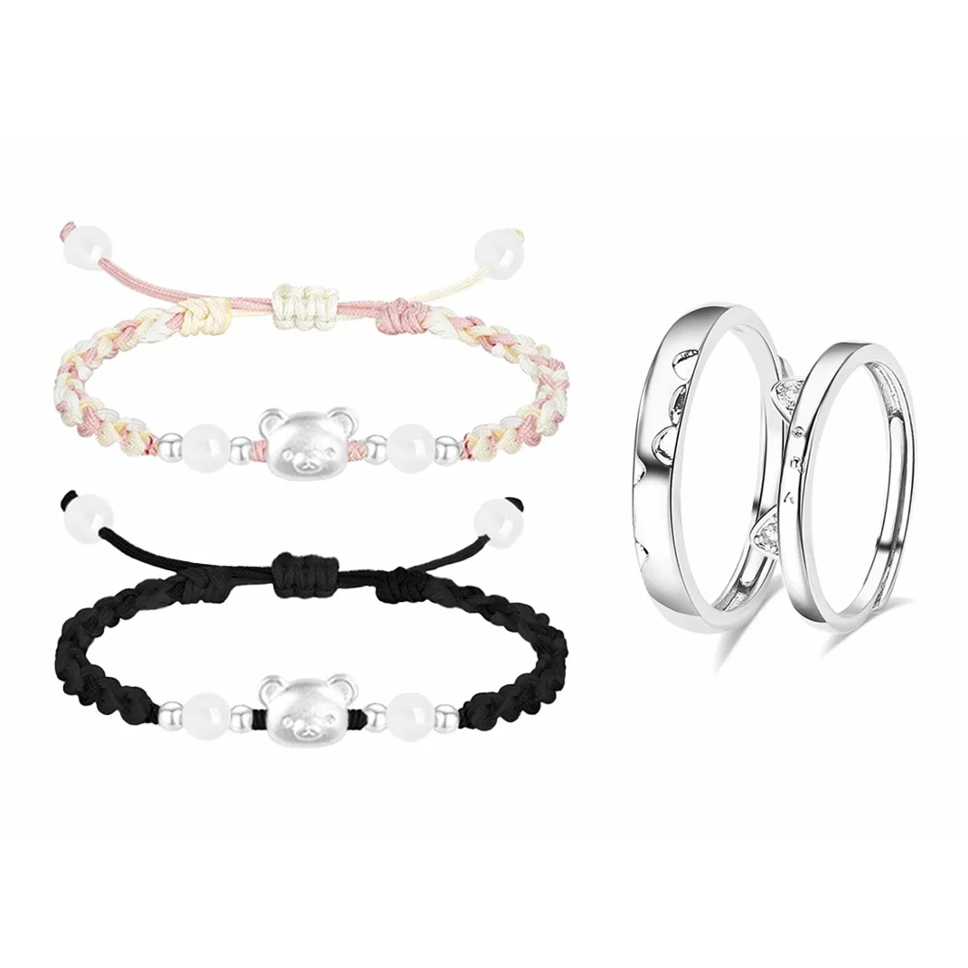 CANHUI Сплав Браслеты Шнурки Унисекс