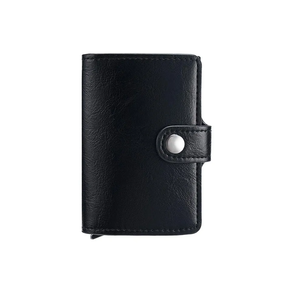 OUZIHUANG PU Card Holder Unisex Multicolor