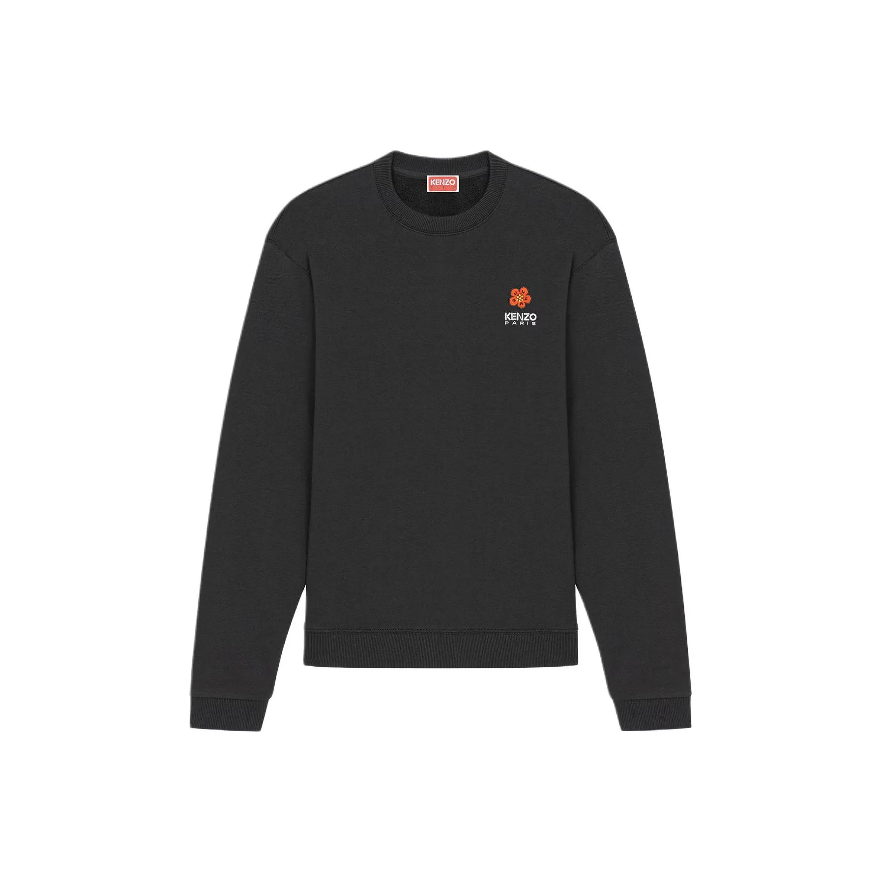 KENZO Рукав с оборванным плечом T-рубашка Мужская Черная