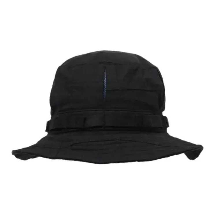 Supreme 100% хлопок Madras Check Bucket Hats Unisex Многоцветный Черный