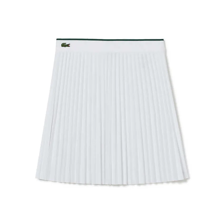 LACOSTE Белая Женская Повседневная Короткая Юбка