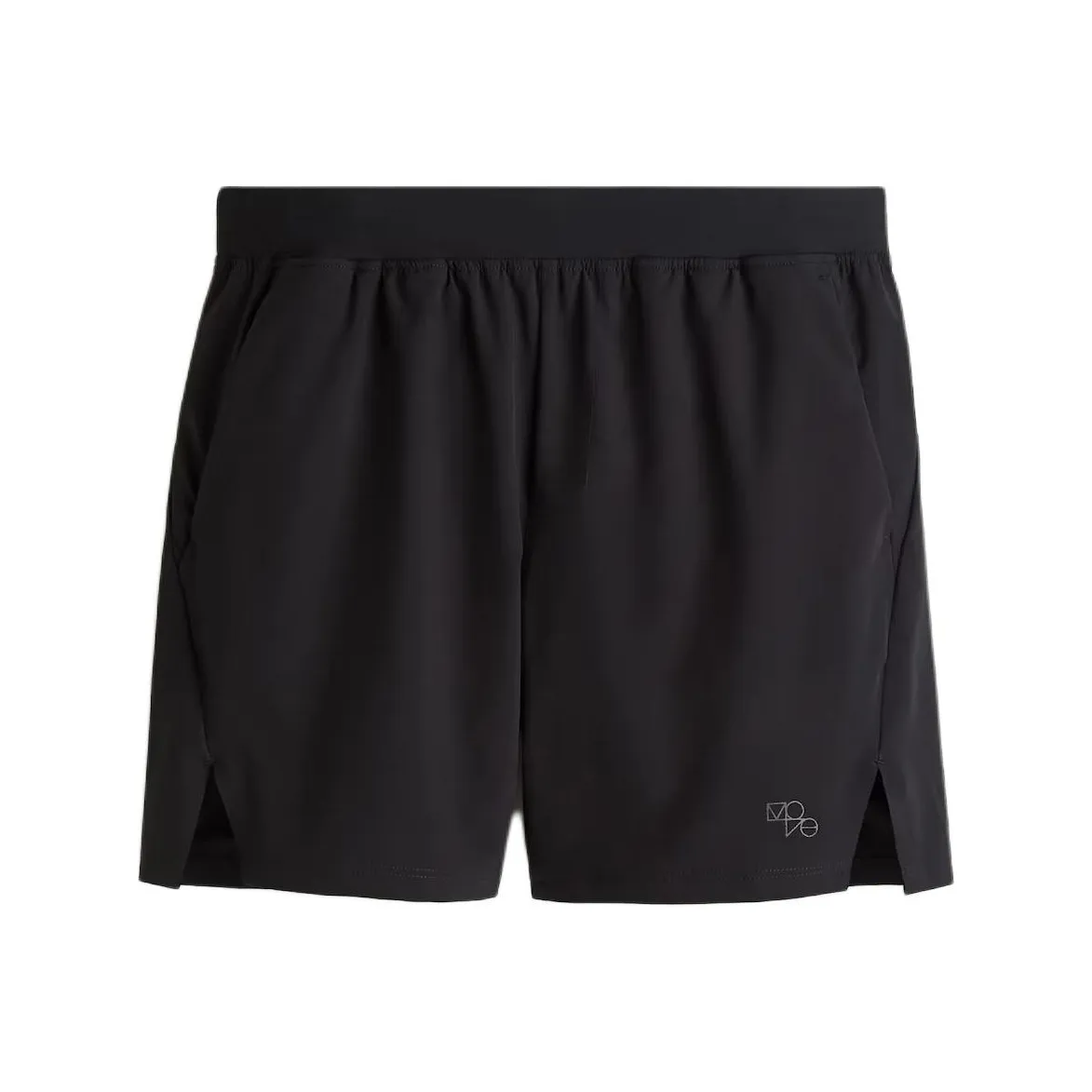 H&M Черные Мужские Спортивные Шорты