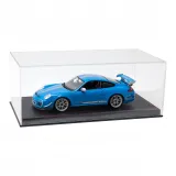 911GT3RS 블루+가죽 바닥층 디스플레이 케이스