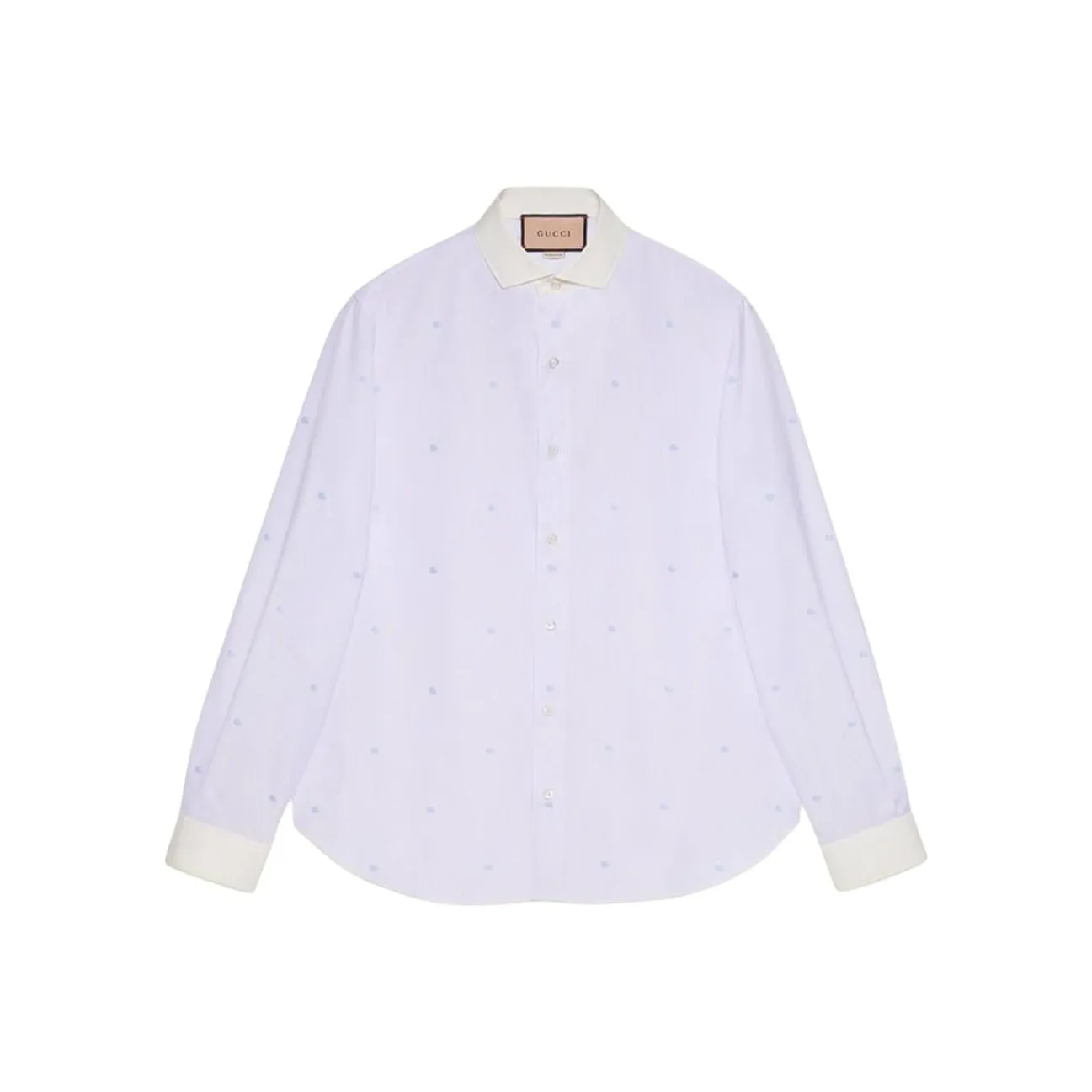 GUCCI Белые Мужские Рубашки