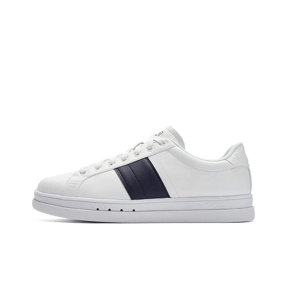 FILA Vigor Low Топ Кроссовки для тенниса Мужские Белый Средний Белый