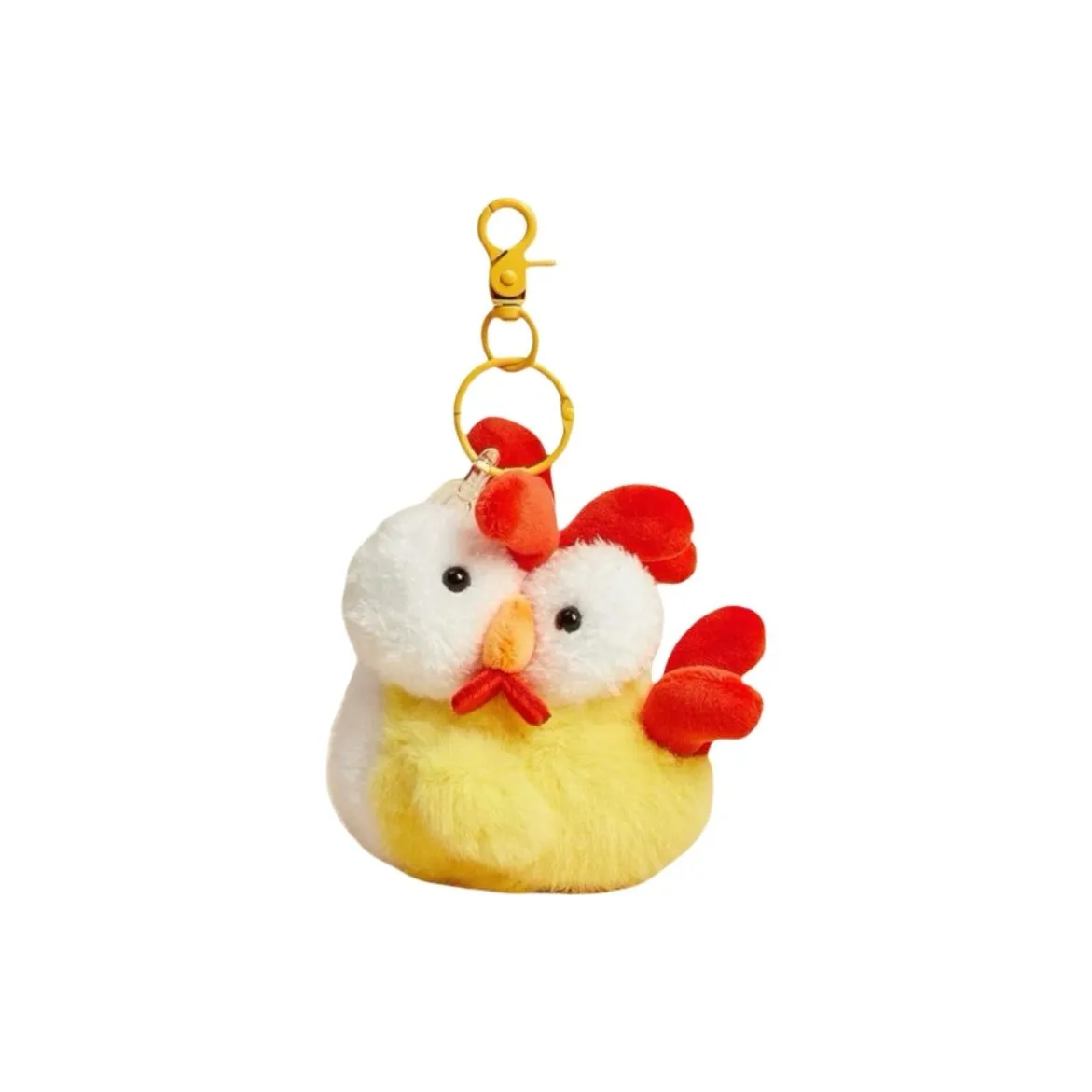 JINXIANGHE Мультяшная Курица Забавная Курица Плюшевые Куклы Плюшевая Подвеска 10 см Рекомендуемая Высота