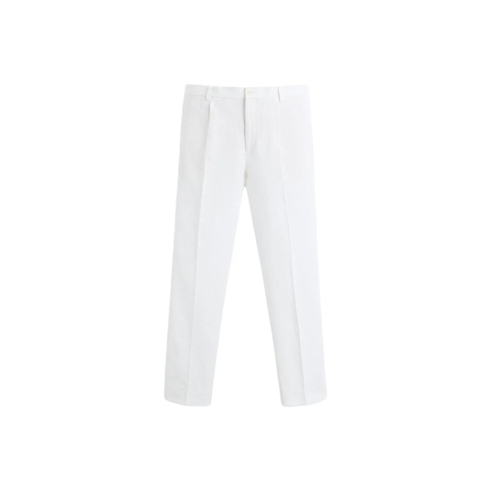 ZARA Белые Мужские Повседневные Штаны