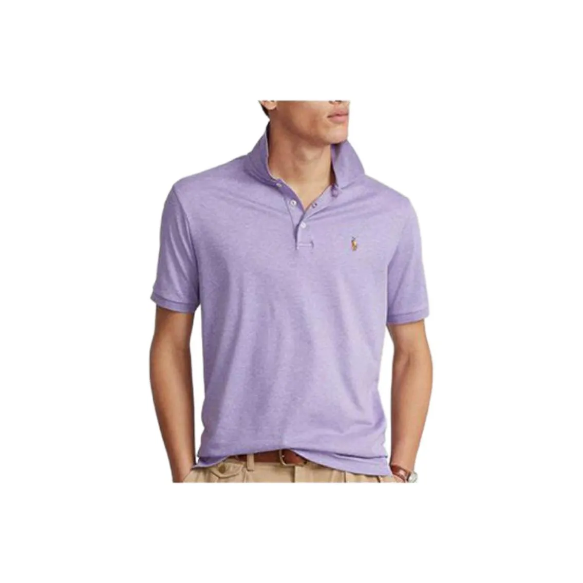 Polo Ralph Lauren Polo Shirts Men's Purple