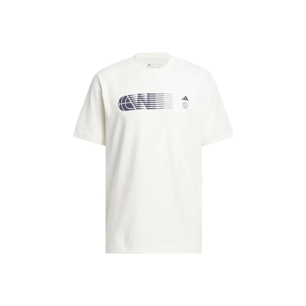 Adidas Белая Мужская Футболка