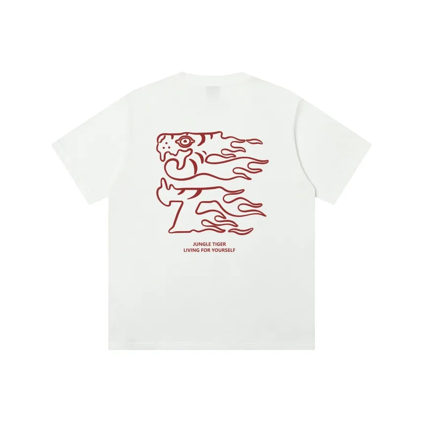 JUNGLE TIGER Унисекс Футболка