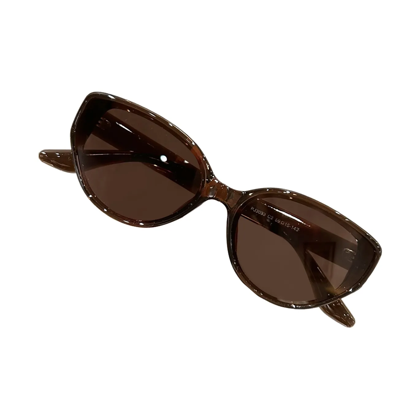 VINEY TR90 Кошачий глаз Солнцезащитные очки Женские