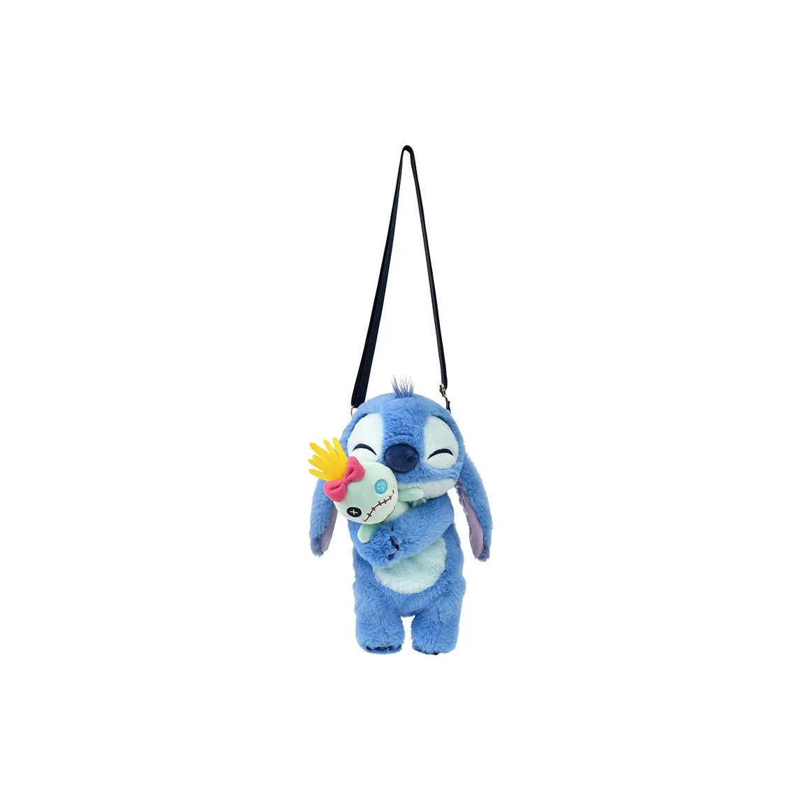 Disney x Disney Store Stitch Японский стиль Series Куклы Плюшевый Сумка через плечо Кукла Trumpets High