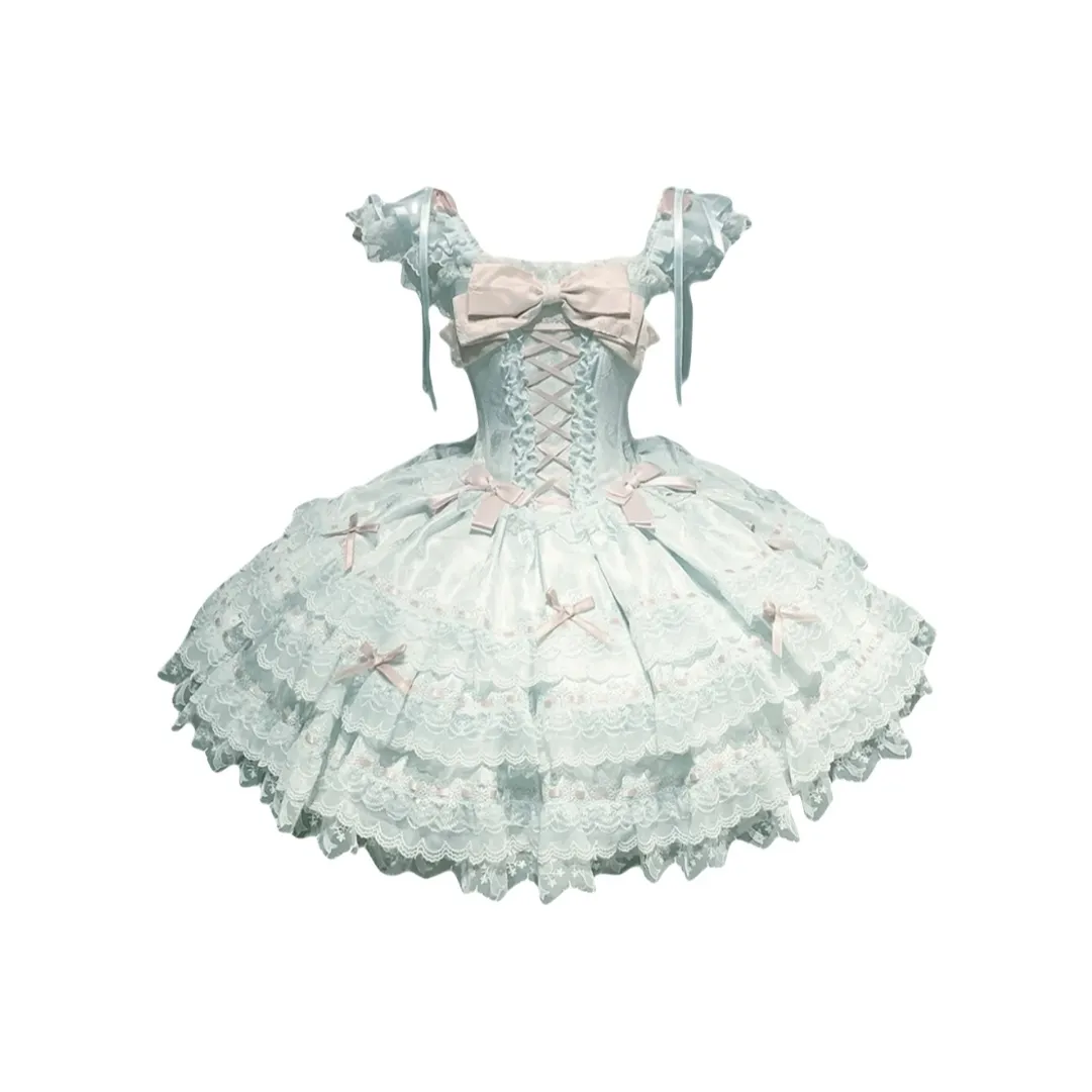 TSKIU Женское платье в стиле Лолита