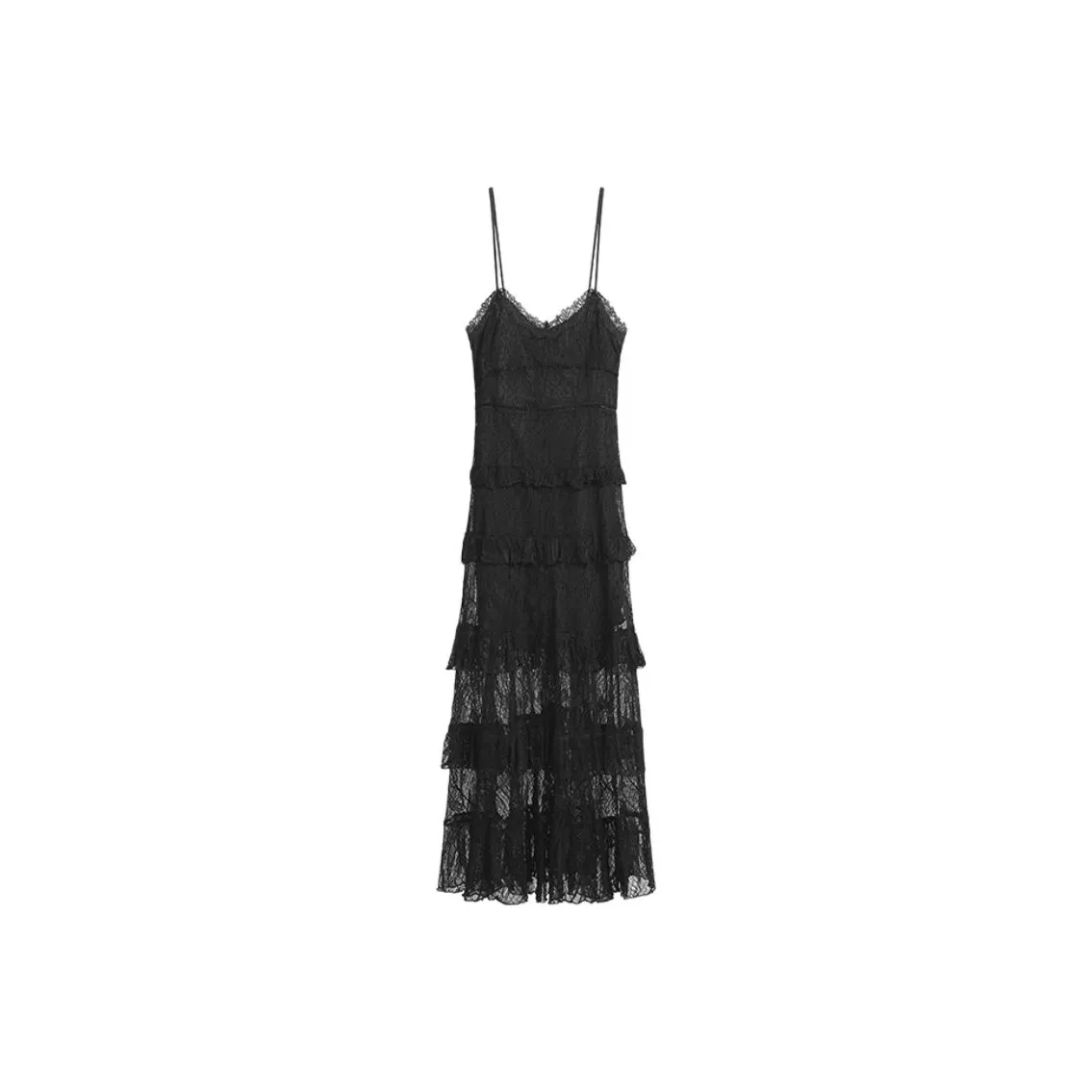 ZUKIZUKI Черные Женские Слиплатья