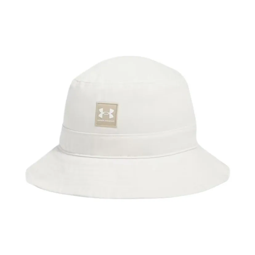 Under Armour 100% хлопок саржа шляпы ведра мужской белый