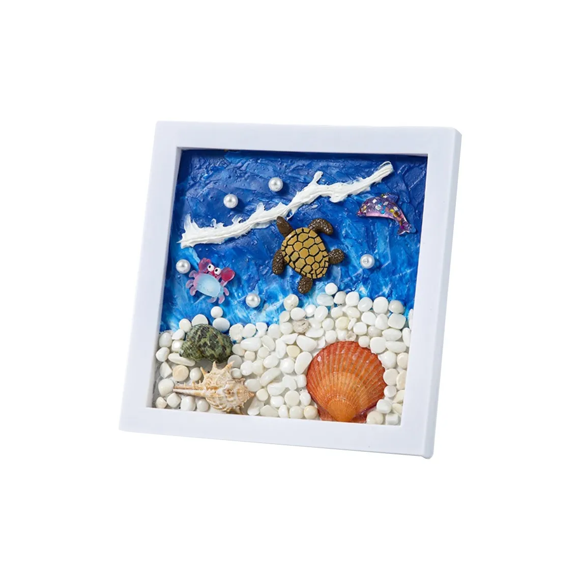 TLXT DIY Ручная работа Текстура 3D Граффити Рисование с 3D-эффектом Креативный Self MADE 3D Фоторамка Рисование Игрушки