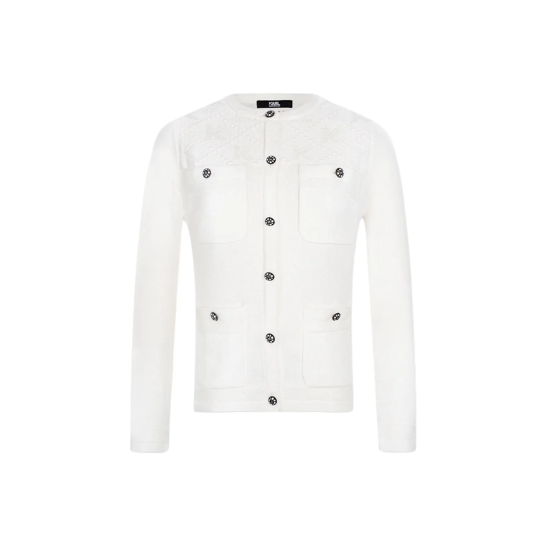 KARL LAGERFELD / Karl Lagerfeld Jeans Белый Женские Свитеры