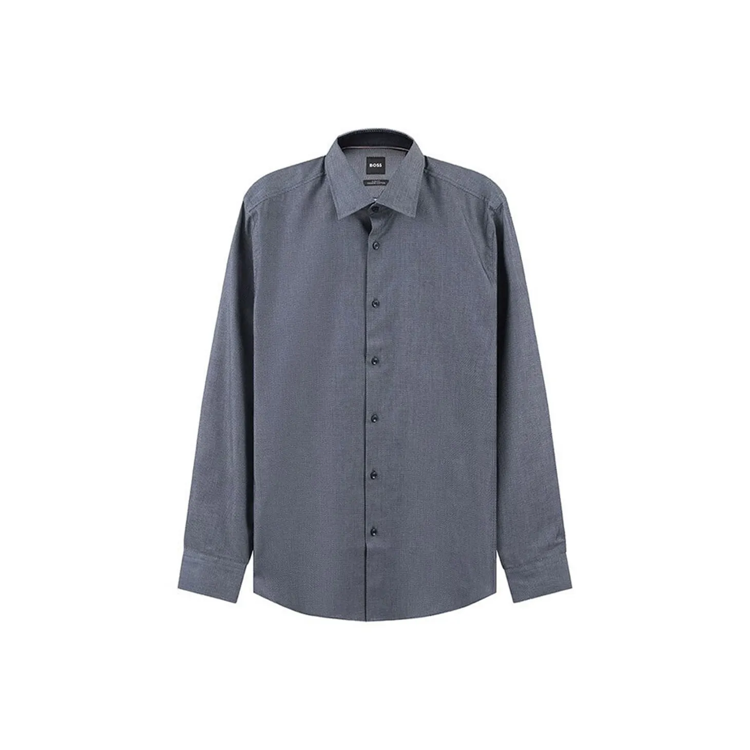 HUGO BOSS Shirts Men Dark Blue