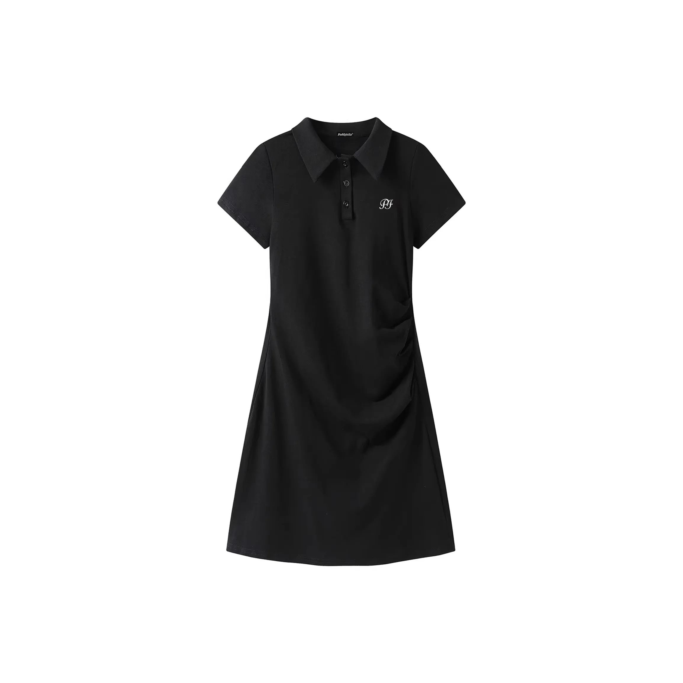 Paddy Julia Женские Платья с Короткими Рукавами