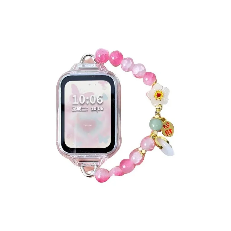 Mr. Strap Xiaomi Красный бежевый Совместимость Бусина Материал