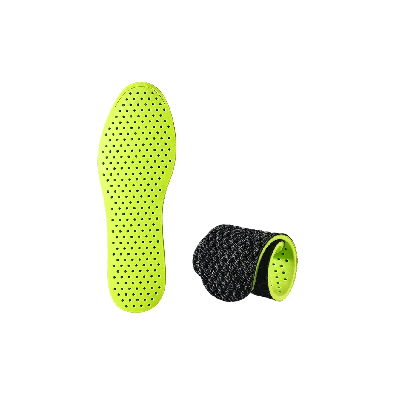 Footprint Tribe ПУ (полиуретан) + Антибактериальная сетка Стельки Унисекс