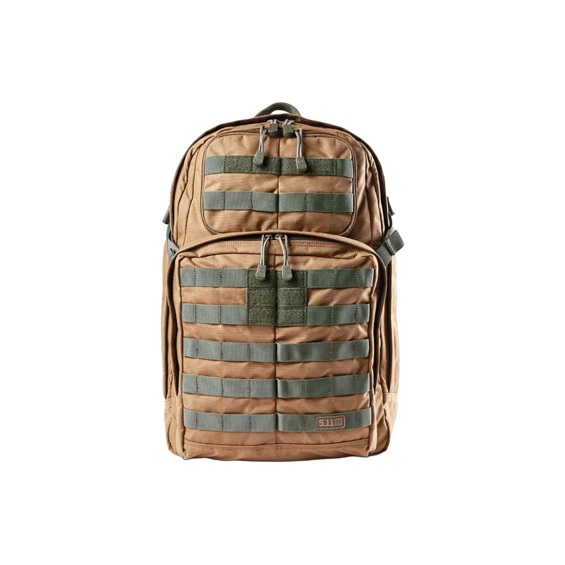 5,11 Ваксированный нейлон CHARGE 24 Рюкзак Унисекс Kangaroo Коричневый