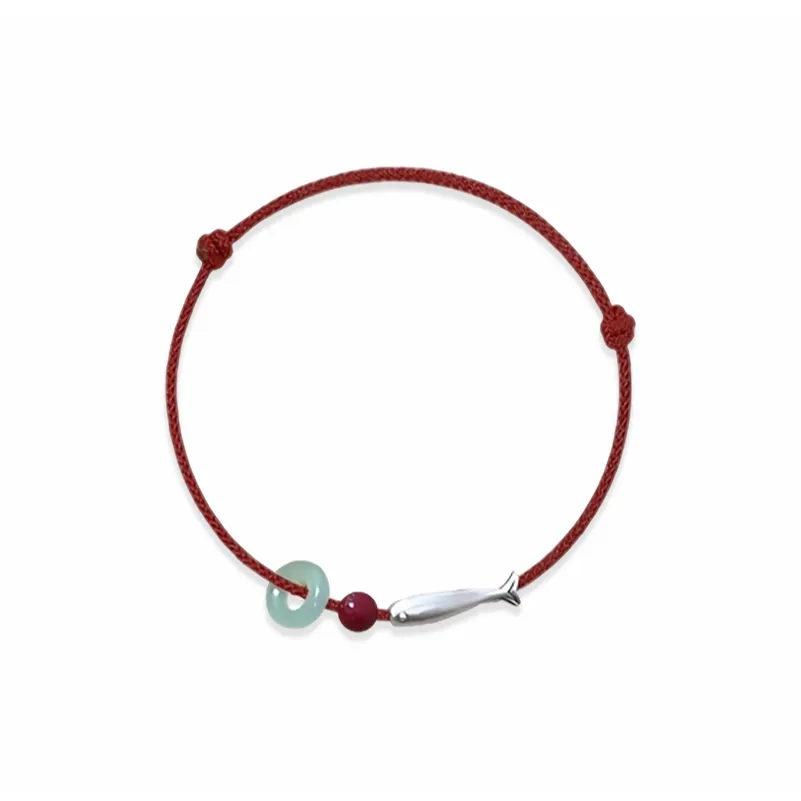 WANLIACC Ткань Браслеты Шнурки Унисекс