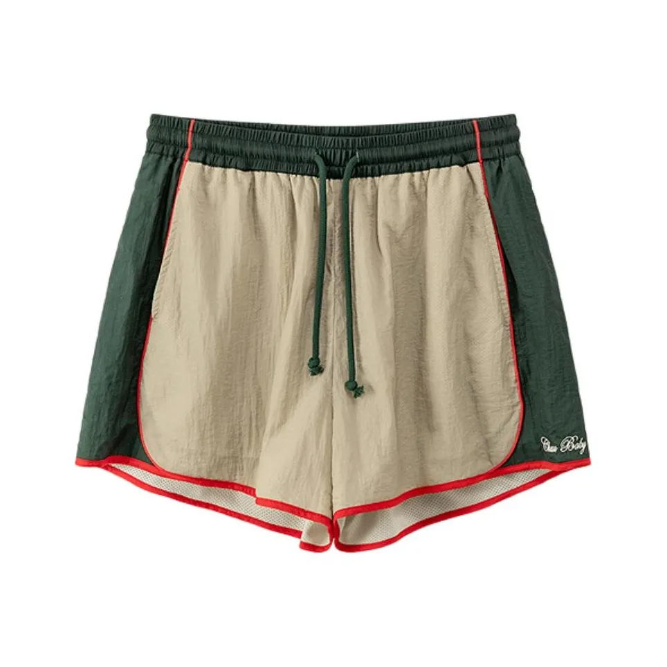 CHUU Khaki Женские Повседневные Шорты