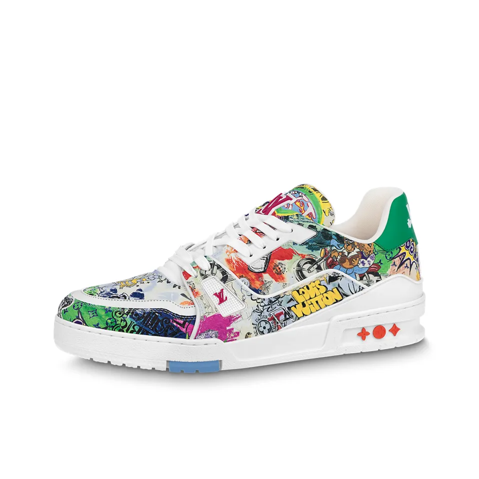 LOUIS VUITTON Lv Trainer Sneakers 'Comical Multicolor'