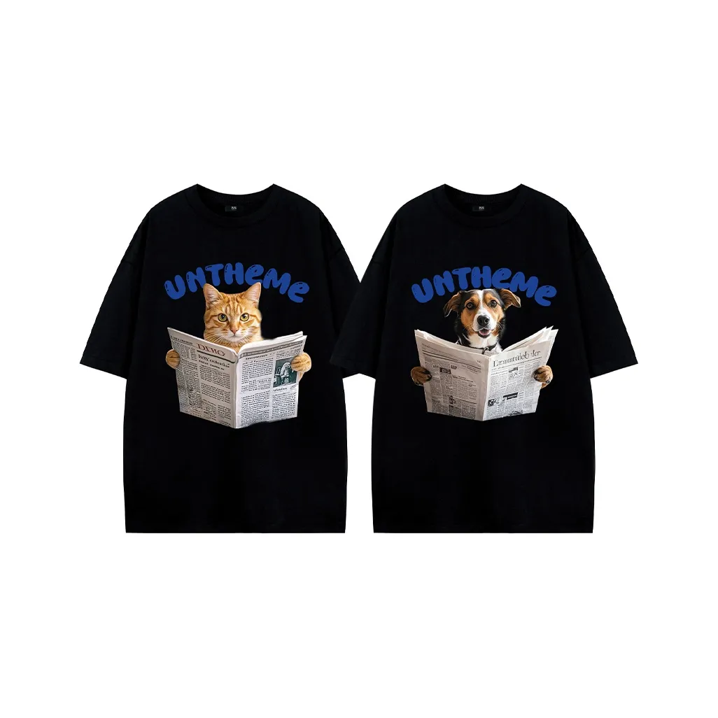 UNthemed Унисекс Футболки