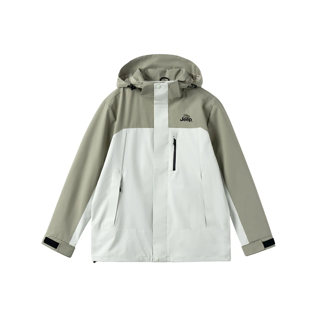 Jeep Windbreaker Jackets Unisex
