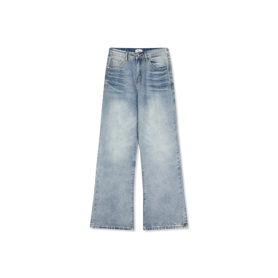 LANGWEIZHE Полуэластичный пояс Удобный Универсальный Модный Модный Forward Дизайн Повседневные брюки Унисекс