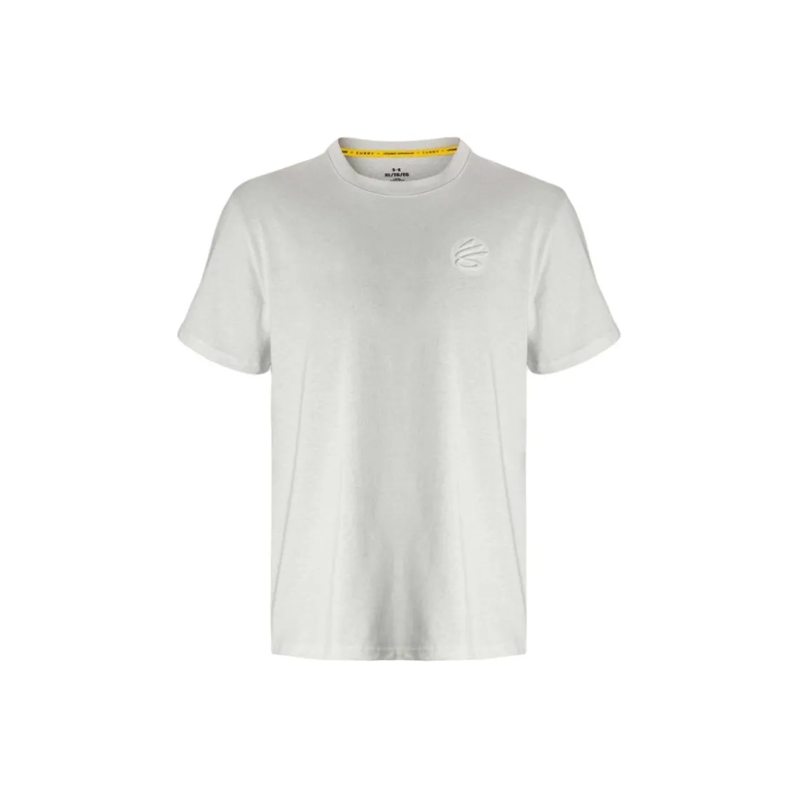 Under Armour Curry Set-in Sleeve T-Shirt Men's Clay White