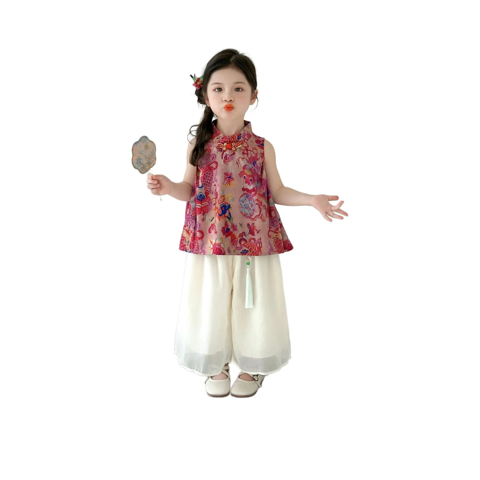 Деревянные дома Ханьфу 2 шт Дети 3-7 лет