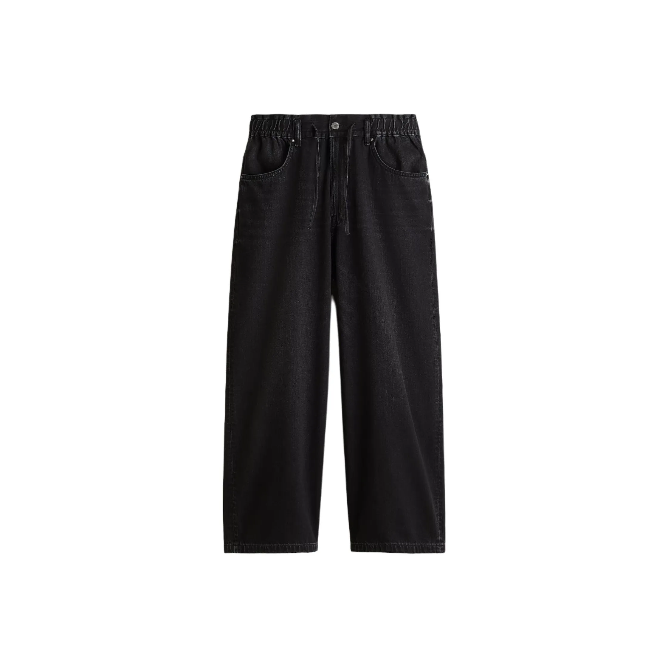 H&M Черные Мужские Джинсы