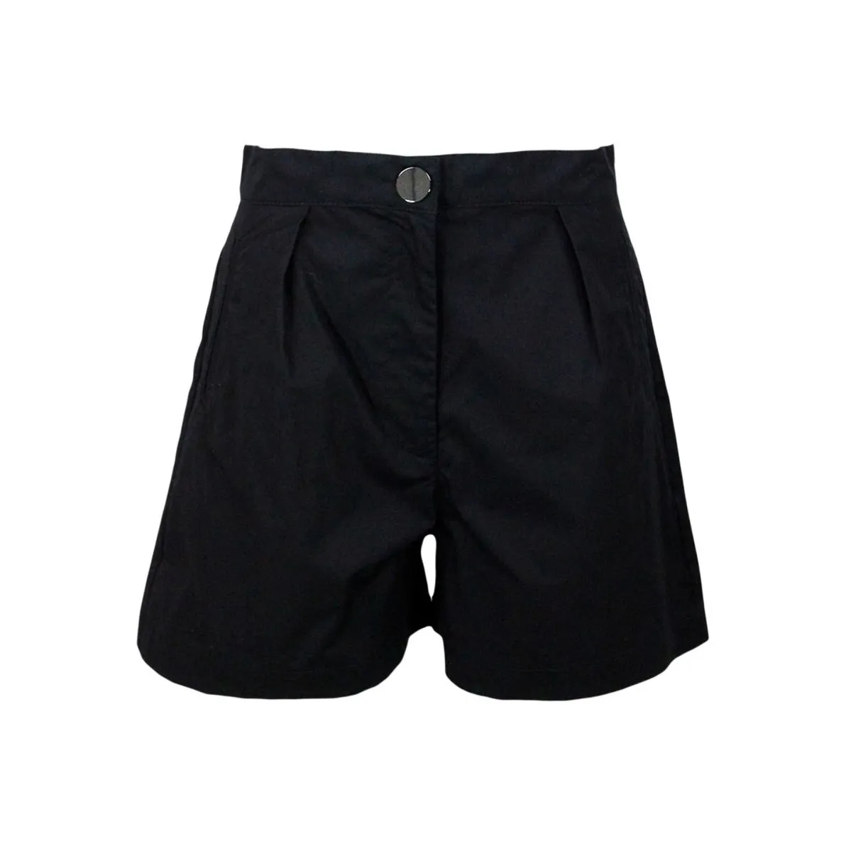ARMANI EXCHANGEAE SS23 Casual Shorts Women's Black