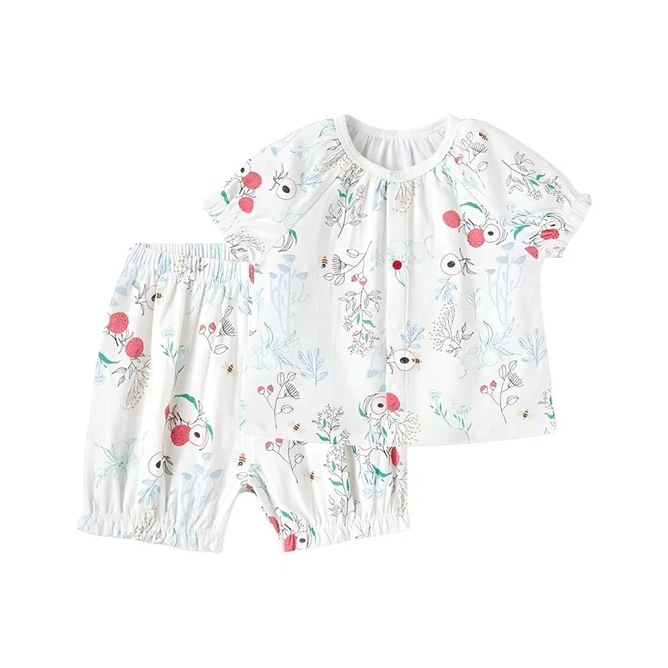 YeeHoO Домашняя одежда 2 предмета комплект для детей 3-7 лет