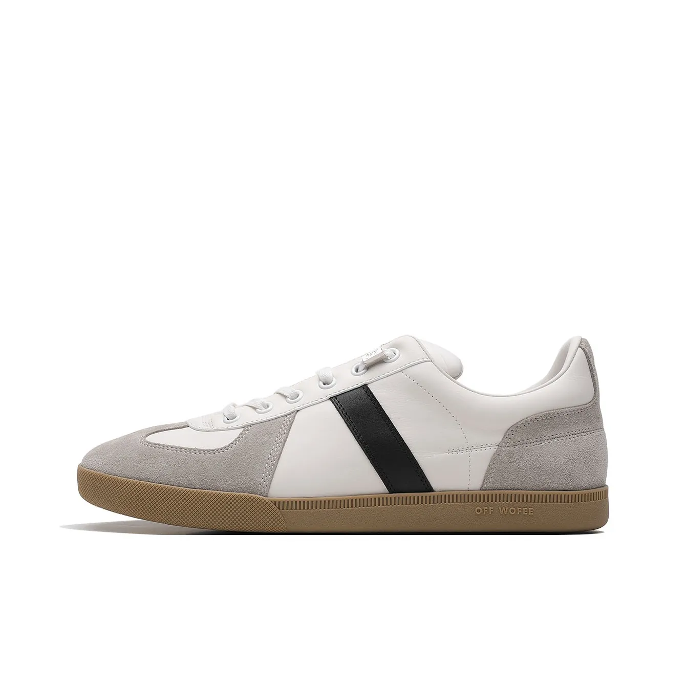Off WOFEE Low Топ Скейтборд Кроссовки Мужские Белые