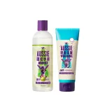 2종 세트: 볼륨업 하이드레이팅 샴푸 300ml + 가벼운 플럼핑 헤어 컨디셔너 200ml