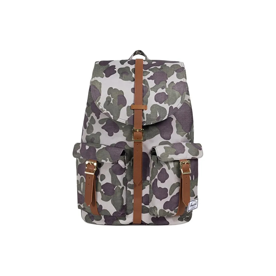 Herschel Полиэстер Рюкзак Унисекс Dawson Весна Лист Принт