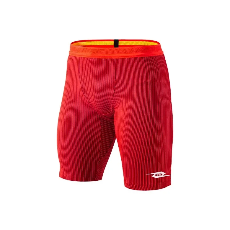 TANSHEZHE Red Мужские беговые шорты