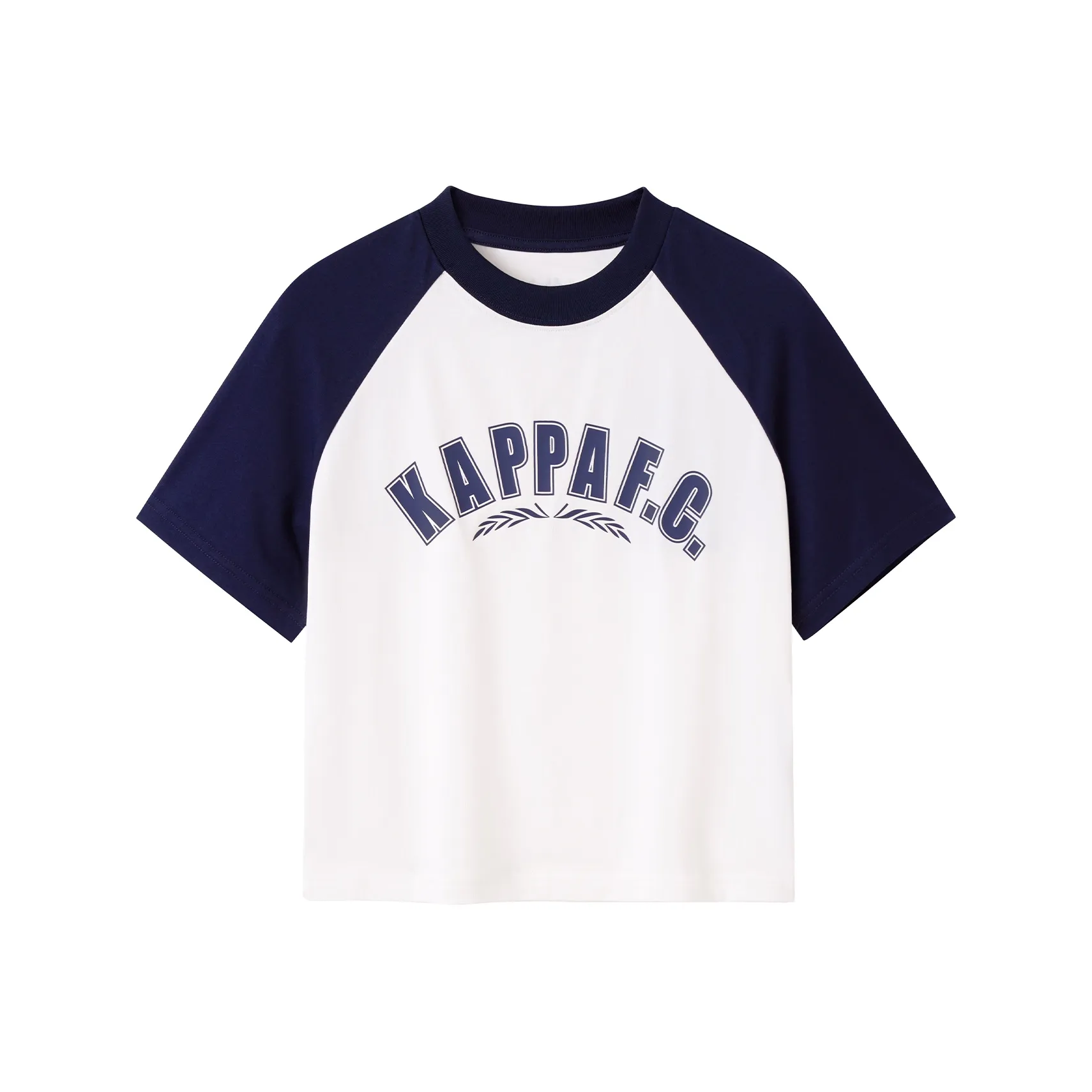 KAPPA Стандартный Повседневный Универсальный Короткий рукав Круглый вырез True Форма T Рубашка Женская